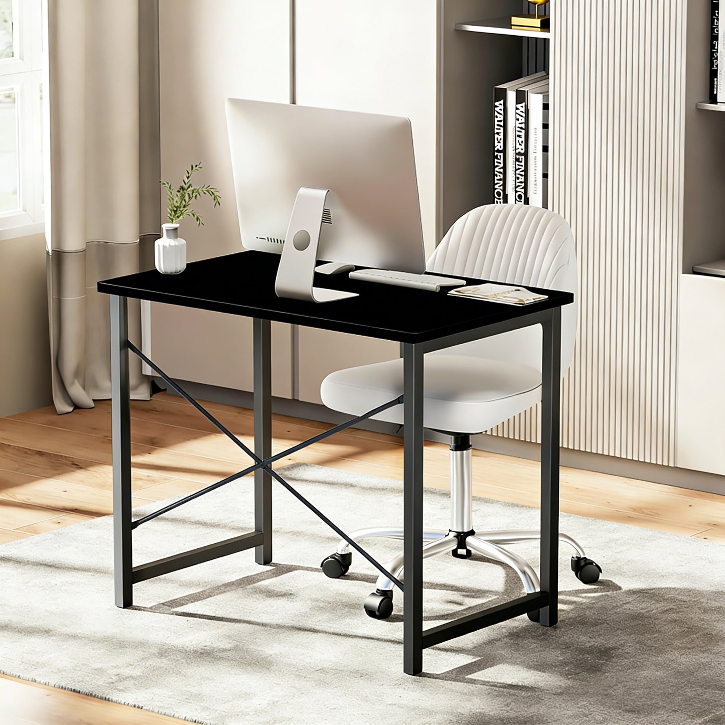 X-Structure Office Desk (176Lbs Load Capacity)