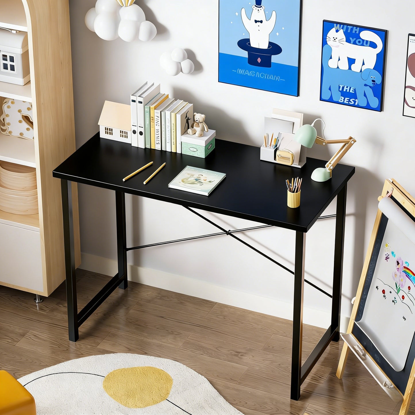 X-Structure Office Desk (176Lbs Load Capacity)