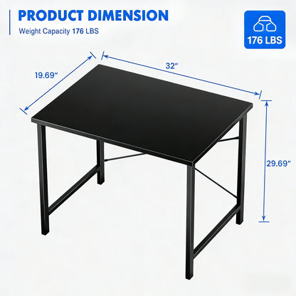 X-Structure Office Desk (176Lbs Load Capacity)