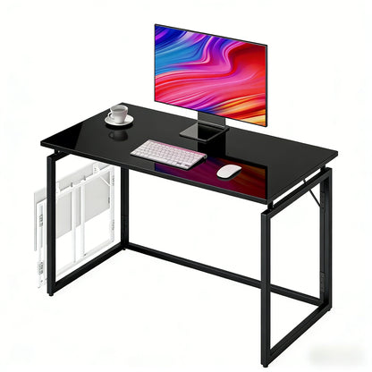 No-Assembly Foldable Portable Desk
