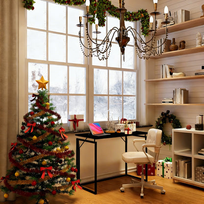 No-Assembly Foldable Portable Desk