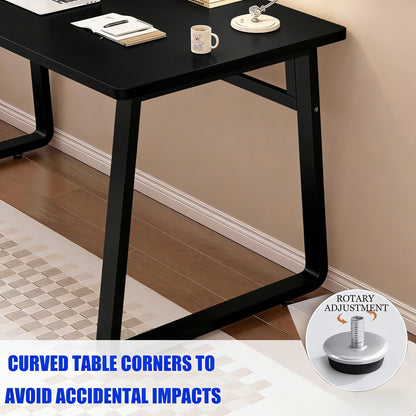 Stable & Spacious Multipurpose Office Desk