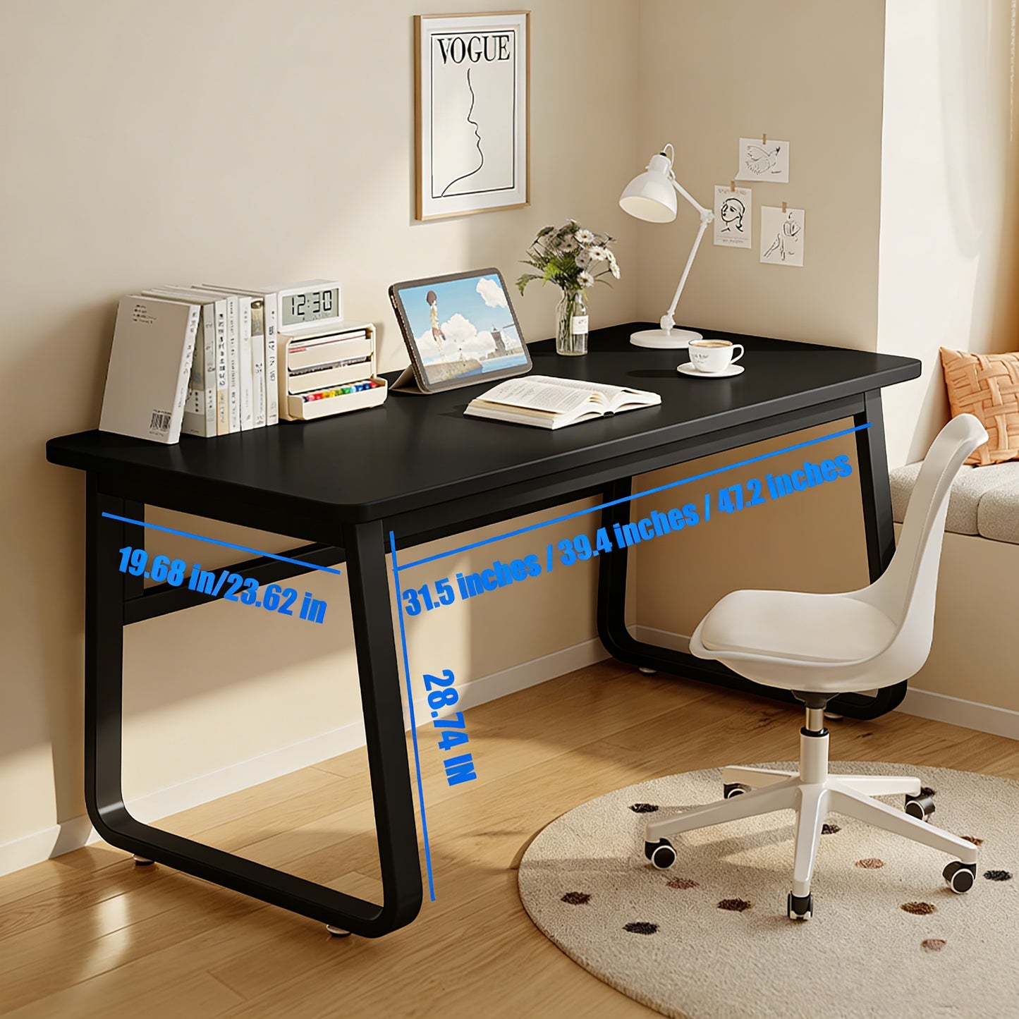 Stable & Spacious Multipurpose Office Desk