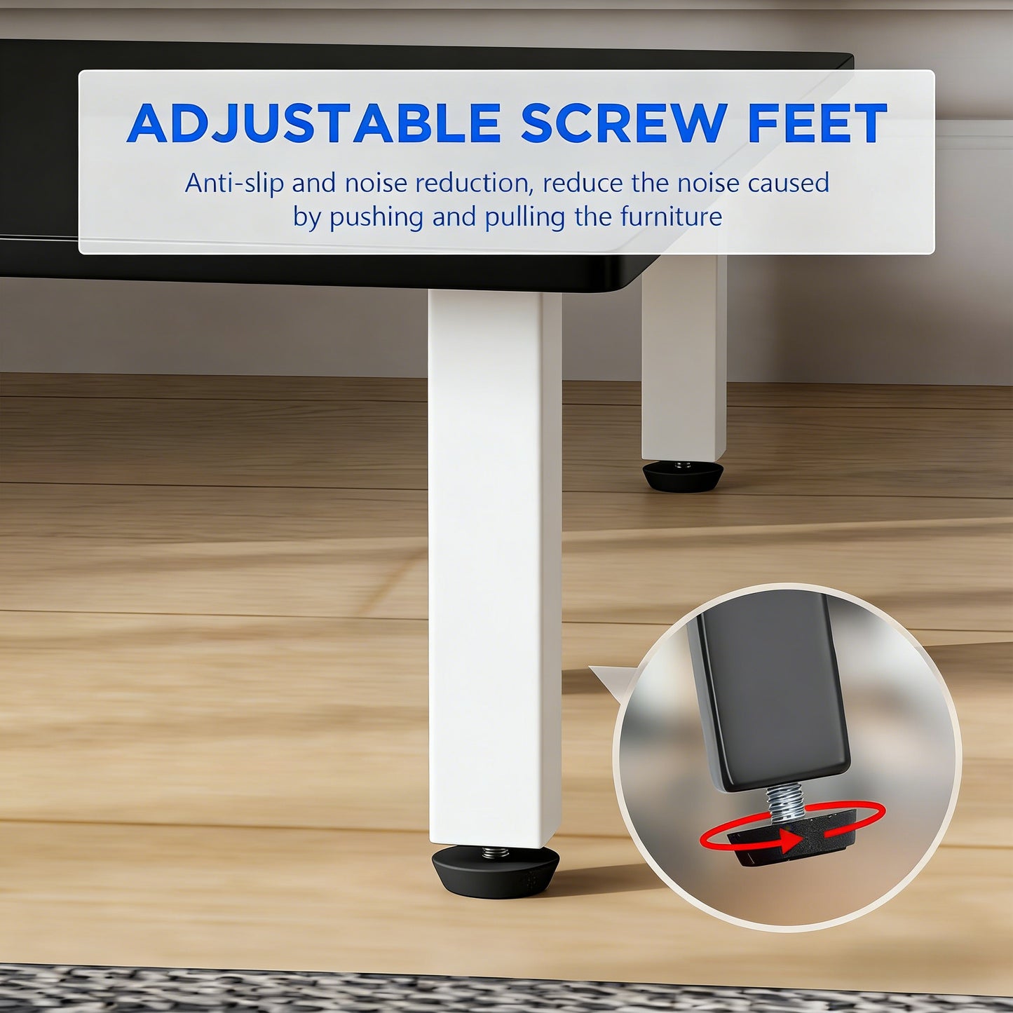 Sturdy Triangular-Structure Office Desk (32”x20”x30”)