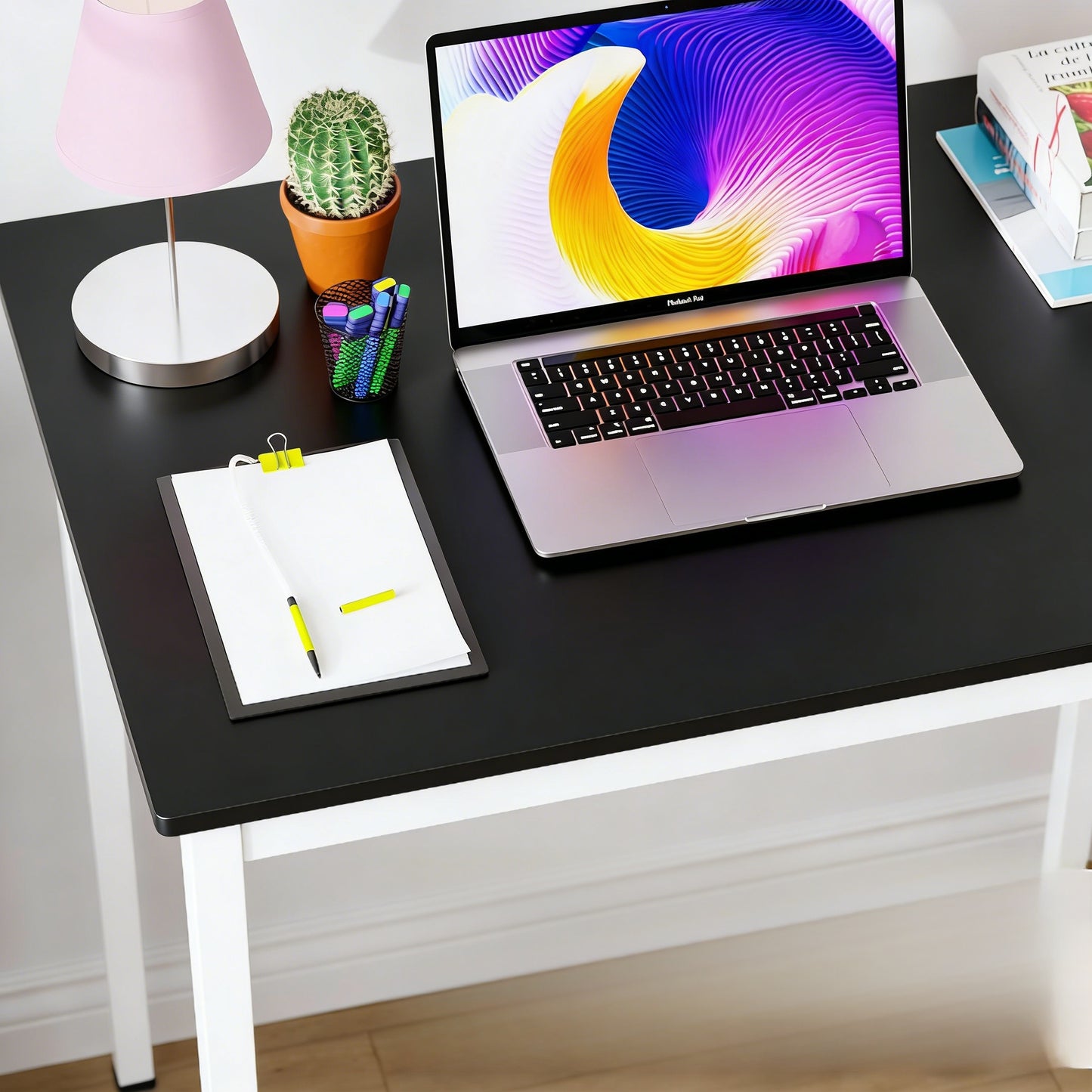 Sturdy Triangular-Structure Office Desk (32”x20”x30”)