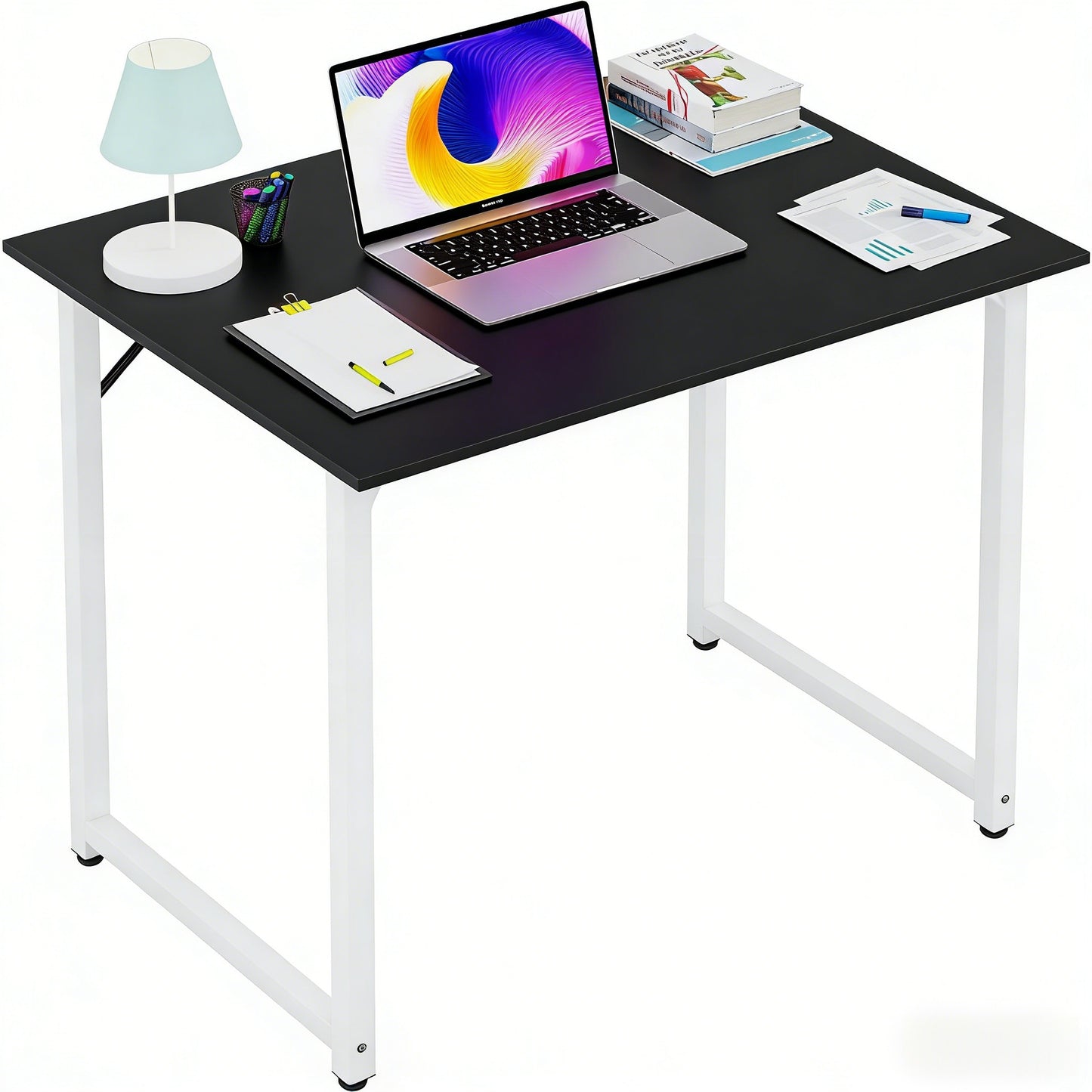Sturdy Triangular-Structure Office Desk (32”x20”x30”)