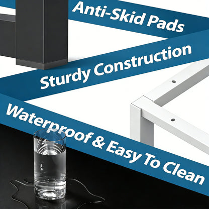 Sleek Sturdy Office Desk (32”x16”x28”)