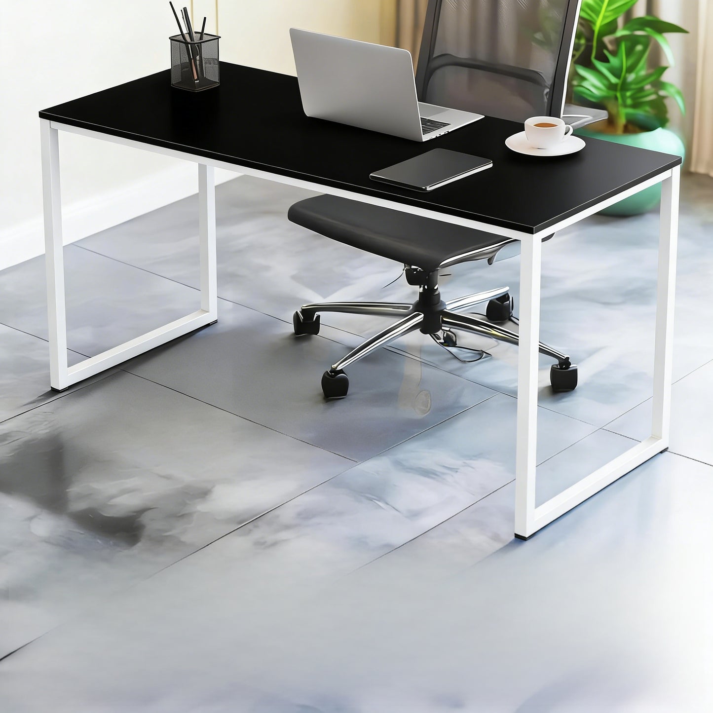 Sleek Sturdy Office Desk (32”x16”x28”)