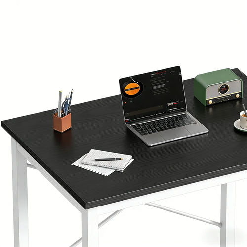 Sturdy X-Structure Office Desk (265Lbs Load Capacity)